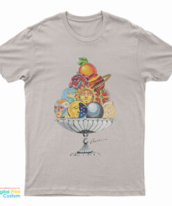 Casablanca Celestial Pyramid T-Shirt