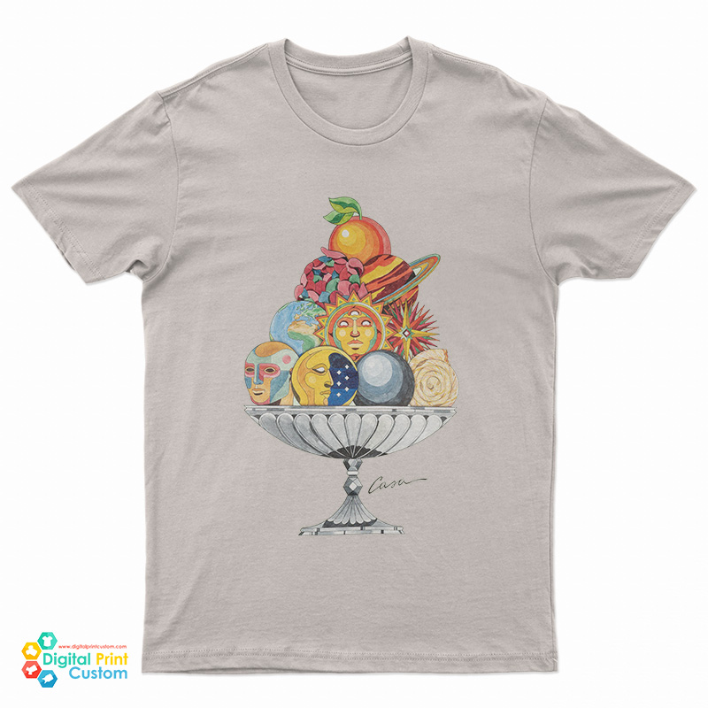 Casablanca Celestial Pyramid T-Shirt