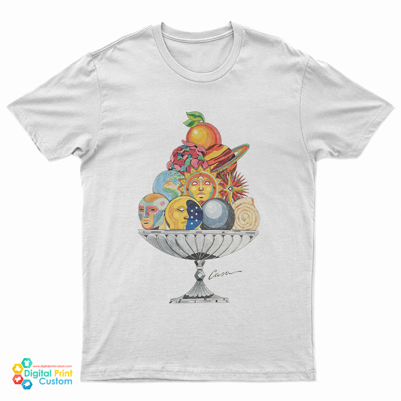 Casablanca Celestial Pyramid T-Shirt
