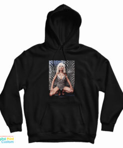 Debbie Harry - Debbie Zebra Hoodie