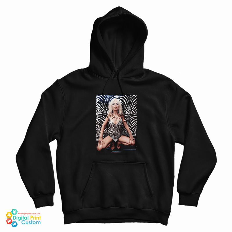 Debbie Harry - Debbie Zebra Hoodie