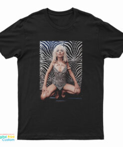 Debbie Harry - Debbie Zebra T-Shirt