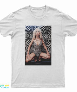 Debbie Harry - Debbie Zebra T-Shirt