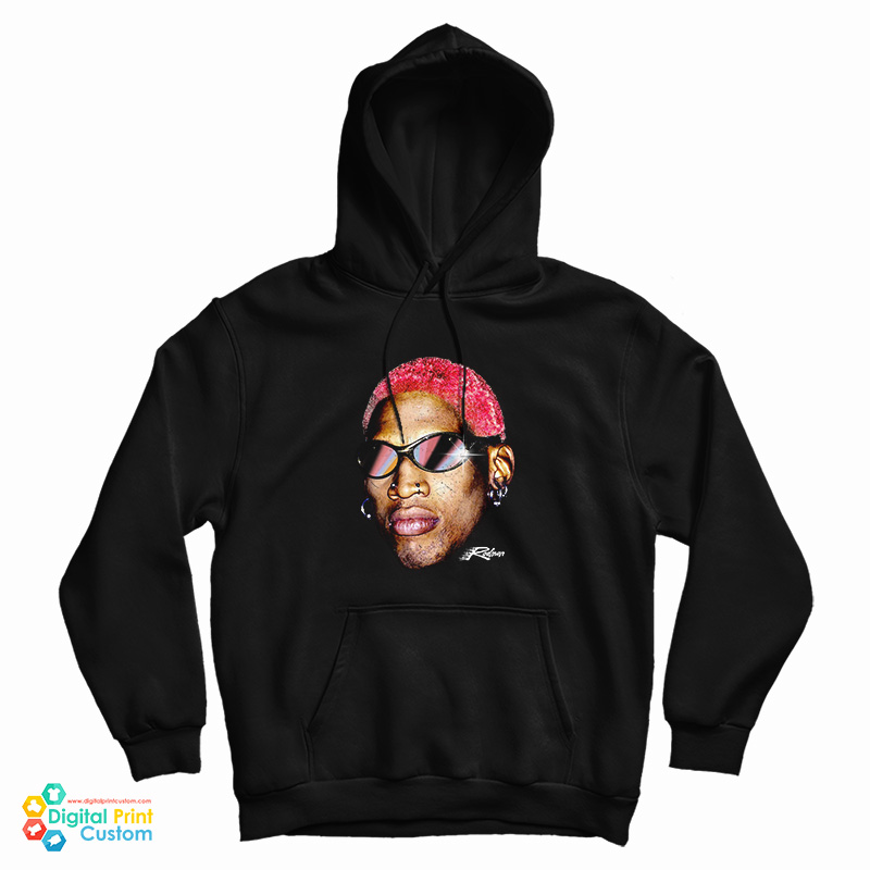 Dennis Rodman Chroma Shade Hoodie