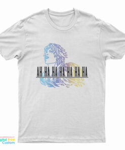 Final Fantasy X Tidus Laugh Ah Ha Ha Ha T-Shirt
