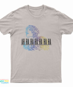 Final Fantasy X Tidus Laugh Ah Ha Ha Ha T-Shirt