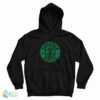 Forever Metal Starbucks Parody Logo Hoodie
