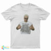 Guy Fieri Wearing Guy Division Parody Logo T-Shirt