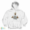 Guy Fieri Wearing Guy Division Parody Logo Hoodie