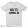 Hayley Williams Daily News Gays Yes Contras No T-Shirt