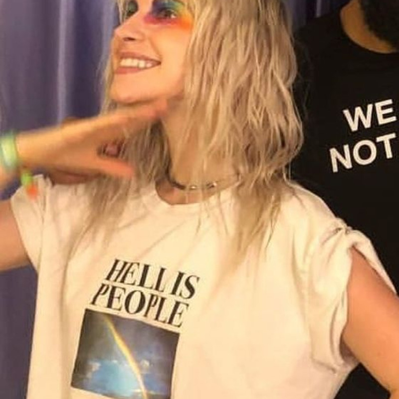 Hayley Williams Hell Is People T-Shirt