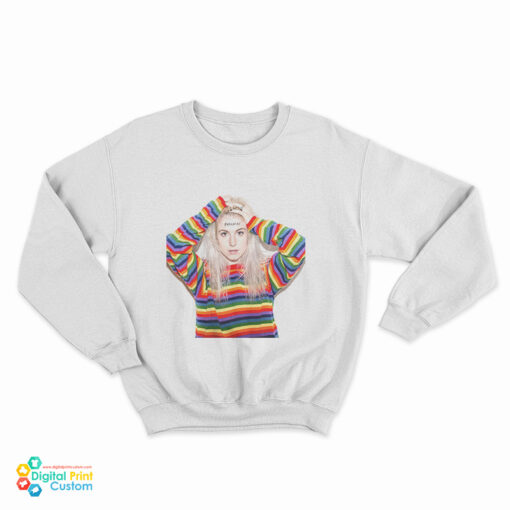 Hayley Williams Paramore Urban Outfitters Sweatshirt
