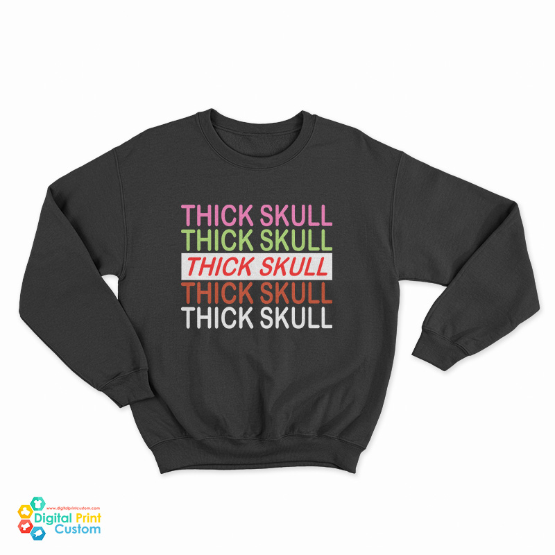Hayley Williams Wearing Thick Skull Sweatshirt