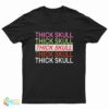 Hayley Williams Wearing Thick Skull T-Shirt