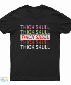 Hayley Williams Wearing Thick Skull T-Shirt