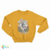Hot Rod Hiking Is For Hippies Sweatshirt