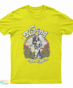 Hot Rod Hiking Is For Hippies T-Shirt
