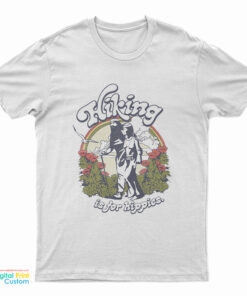 Hot Rod Hiking Is For Hippies T-Shirt