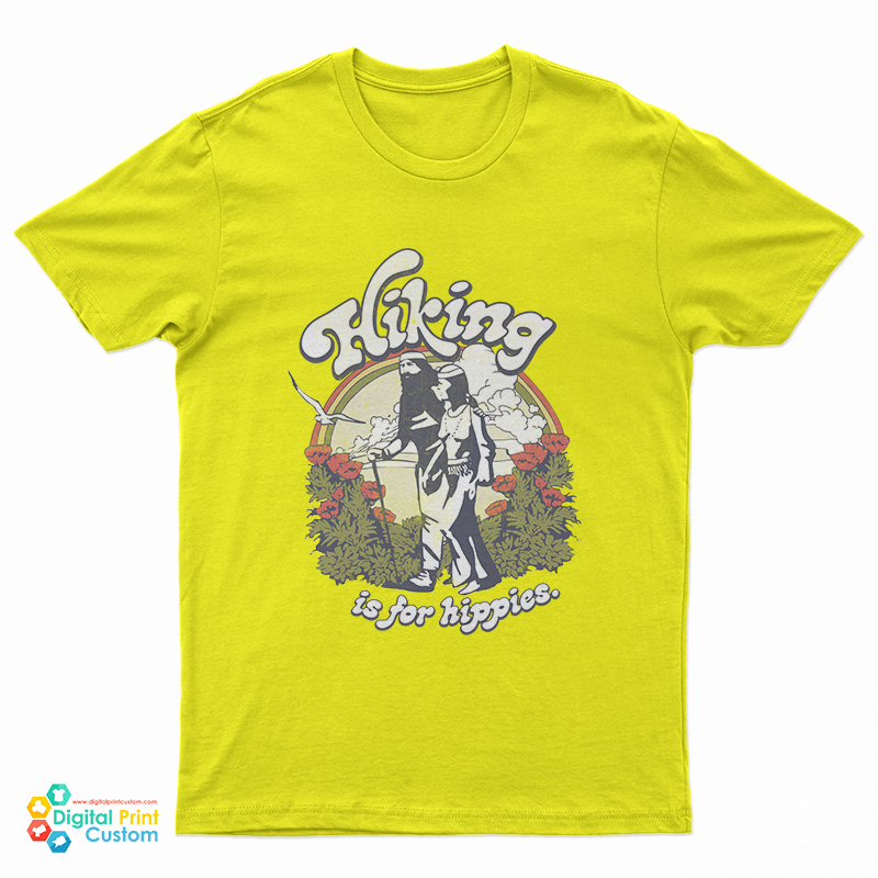 Hot Rod Hiking Is For Hippies T-Shirt