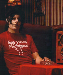 Jack White Say Yes To Michigan T-Shirt