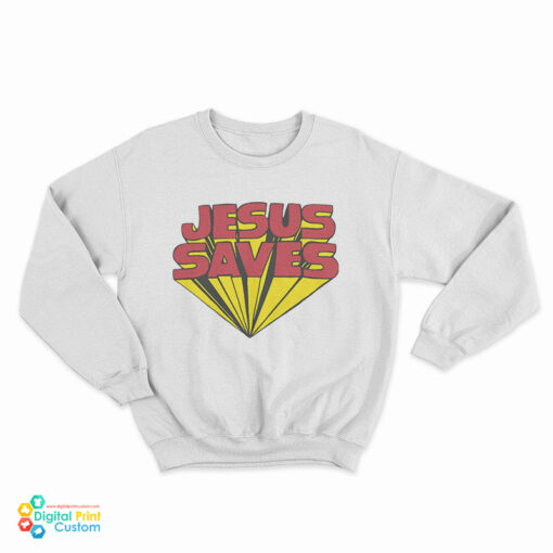Jesus Saves As Worn By Keith Moon Sweatshirt