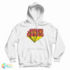 Jesus Saves As Worn By Keith Moon Hoodie