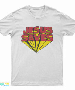 Jesus Saves As Worn By Keith Moon T-Shirt