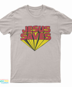 Jesus Saves As Worn By Keith Moon T-Shirt
