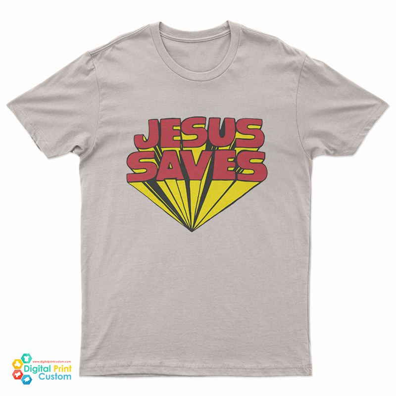 Jesus Saves As Worn By Keith Moon T-Shirt