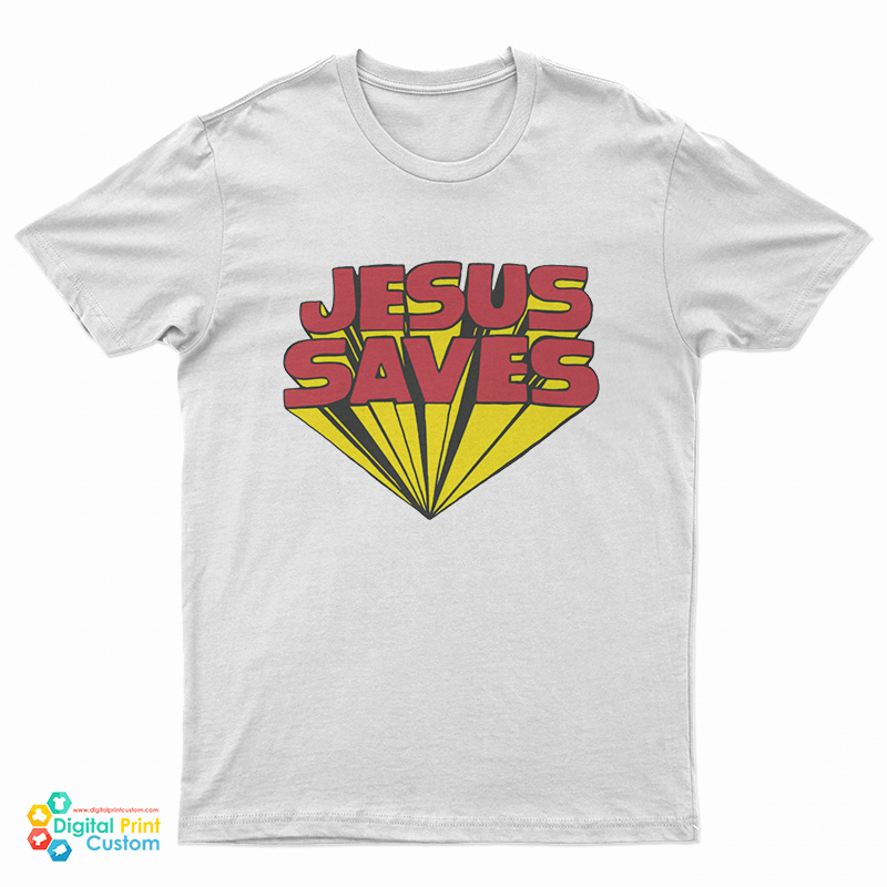 Jesus Saves As Worn By Keith Moon T-Shirt