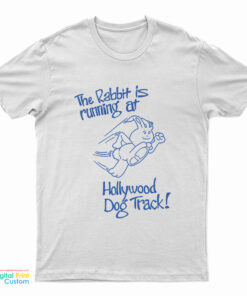 Johnny Ramone The Rabbit Is Running At Hollywood Dog Track T-Shirt