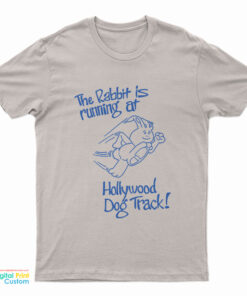 Johnny Ramone The Rabbit Is Running At Hollywood Dog Track T-Shirt