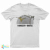 Kareem Abdul-Jabbar Vs Bruce Lee T-Shirt