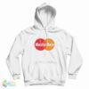 Masturbate Mastercard Logo Parody Hoodie