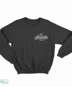 McDonald's Saweetie Crew Sweatshirt