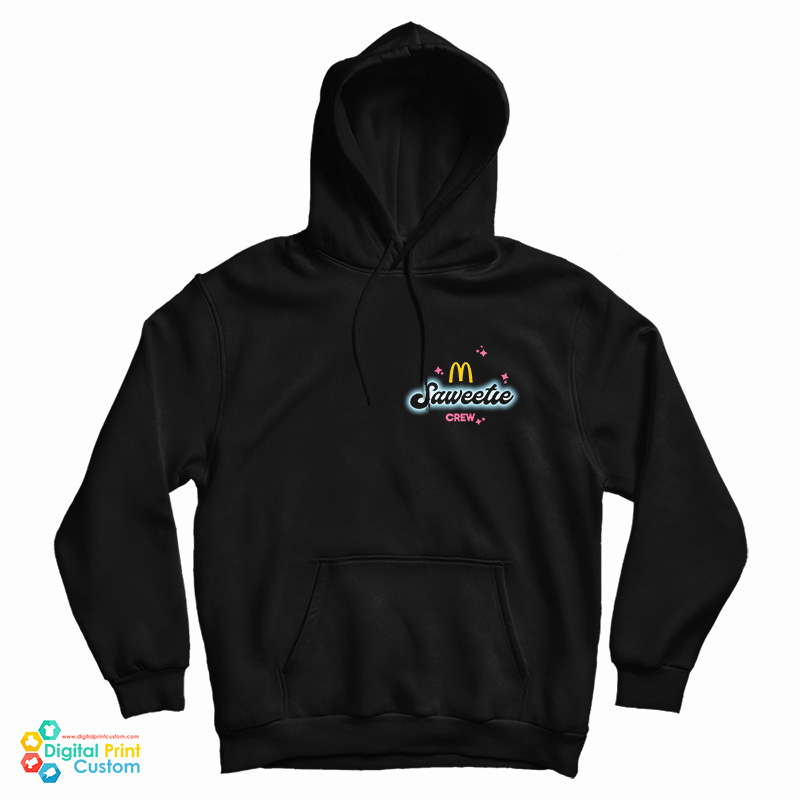 McDonald's Saweetie Crew Hoodie