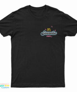 McDonald's Saweetie Crew T-Shirt