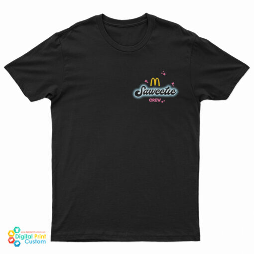 McDonald's Saweetie Crew T-Shirt