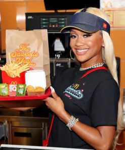 McDonald's Saweetie Crew T-Shirt