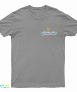 McDonald's Saweetie Crew T-Shirt