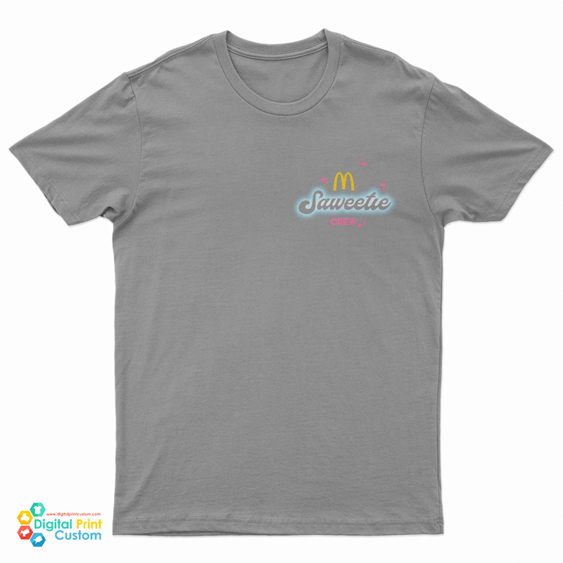 McDonald's Saweetie Crew T-Shirt
