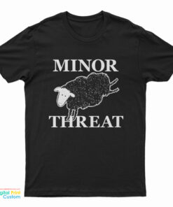Minor Threat – Out Of Step 1983 T-Shirt