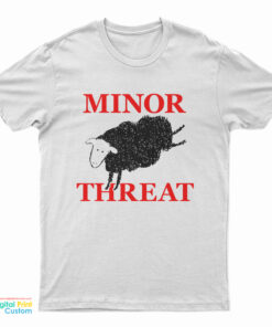 Minor Threat – Out Of Step 1983 T-Shirt