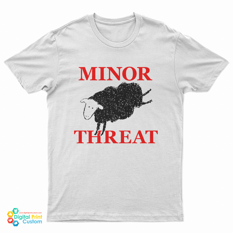Minor Threat – Out Of Step 1983 T-Shirt