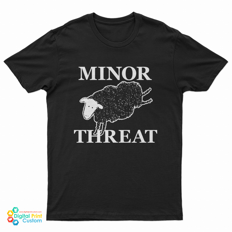 Minor Threat – Out Of Step 1983 T-Shirt