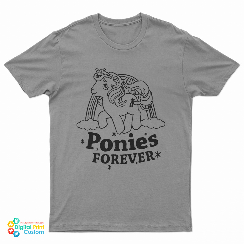 My Little Pony Ponies Forever Cute T-Shirt