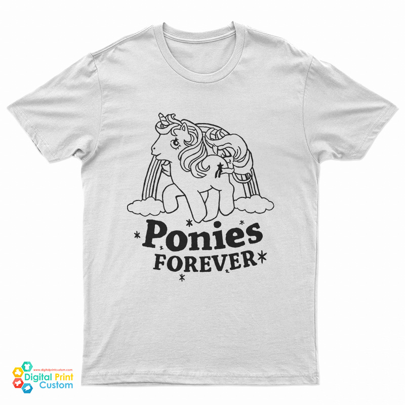 My Little Pony Ponies Forever Cute T-Shirt