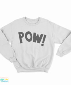 Pow! As Worn By Keith Moon The Who Sweatshirt