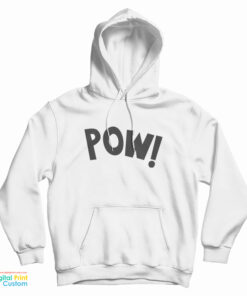 Pow! As Worn By Keith Moon The Who Hoodie