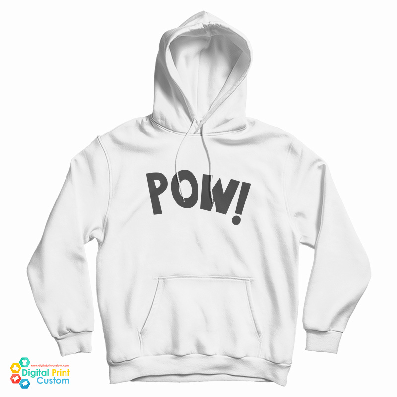 Pow! As Worn By Keith Moon The Who Hoodie
